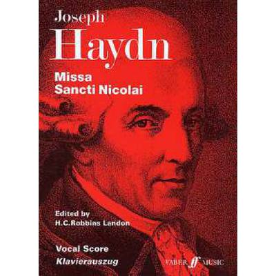 9780571501779 - Missa sancti nicolai G-Dur Hob 22 6 (Nicolaimesse) 9780571501779 - Missa sancti nicolai G-Dur Hob 22 6 (Nicolaimesse)