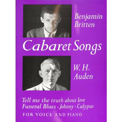 9780571505777 - Cabaret songs