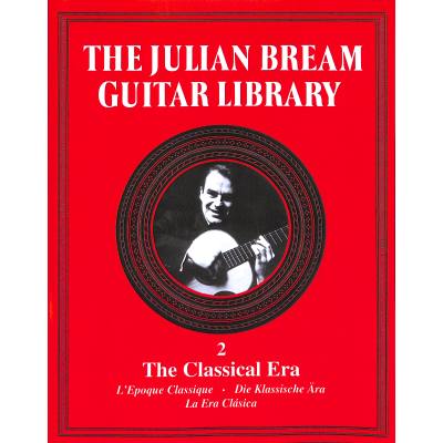 9780571506088 - The Julian Bream guitar library 2 Classical