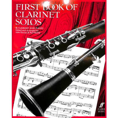 9780571506286 - First book of clarinet solos