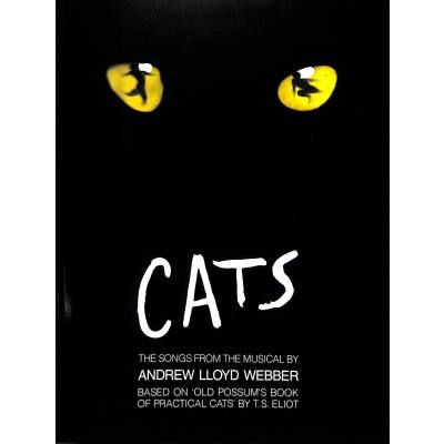 9780571506507 - Cats - Vocal selections