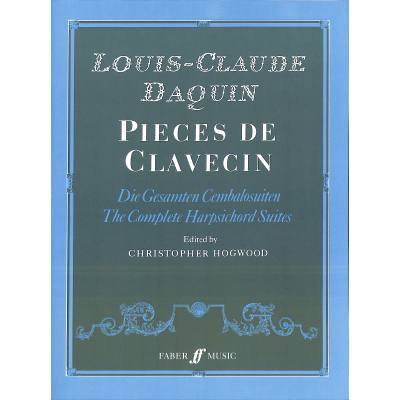 9780571506521 - Pieces de clavecin