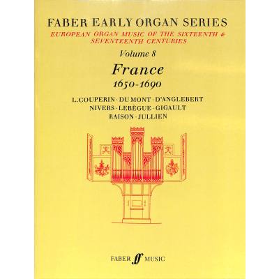 9780571507788 - Early organ series 8