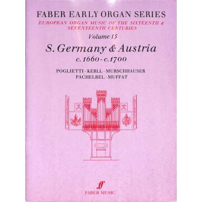 9780571507856 - Early organ series 15