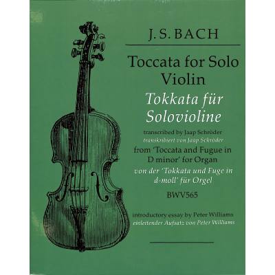 9780571508037 - Toccata nach BWV 565