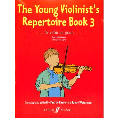 9780571508181 - Young violinists repertoire 3