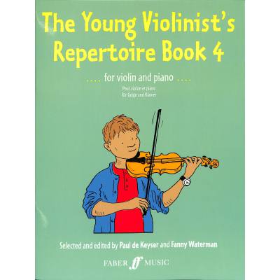 9780571508198 - Young violinists repertoire 4