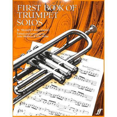 9780571508464 - First book of trumpet solos