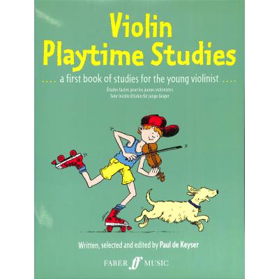 9780571510139 - Violin playtime Studies