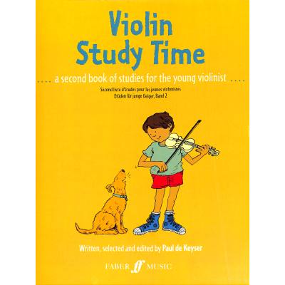 9780571510146 - Violin study time