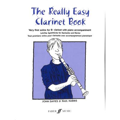 9780571510344 - The really easy clarinet book