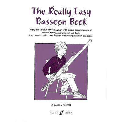 9780571510351 - The really easy bassoon book