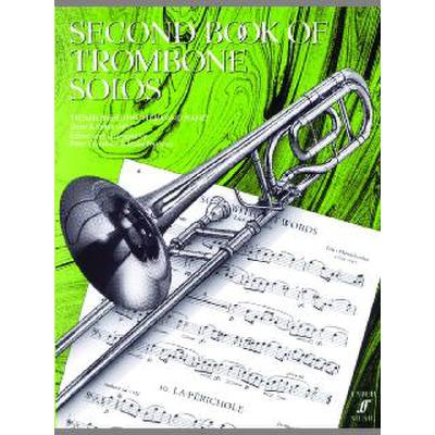 9780571510849 - Second book of trombone solos