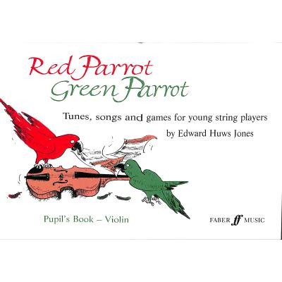 9780571511716 - Red parrot green parrot