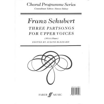 9780571513093 - 3 partsongs for upper voices