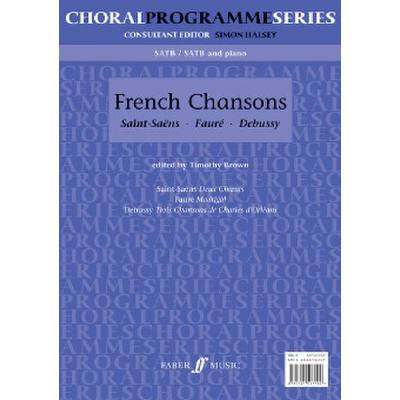 9780571513109 - French Chansons