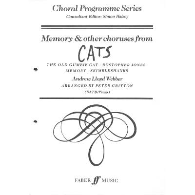 9780571513390 - Memory + other choruses from Cats