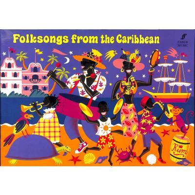 9780571513741 - Folksongs from the Caribbean