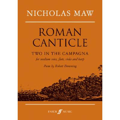 9780571514397 - Roman canticle - 2 in the campagna