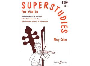 9780571514502 - Mary Cohen - GEBRAUCHT Superstudies (Solo Violin) (Faber Edition Superstudies) - Preis vom 02102023 050404 h