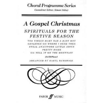 9780571515141 - A gospel christmas