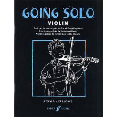 9780571516100 - Going solo violin