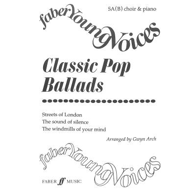 9780571516391 - Classic Pop ballads