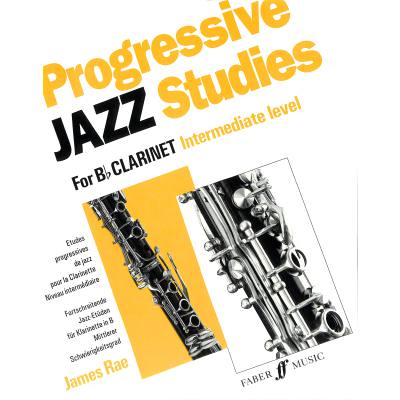 9780571516575 - Progressive Jazz studies - intermediate level