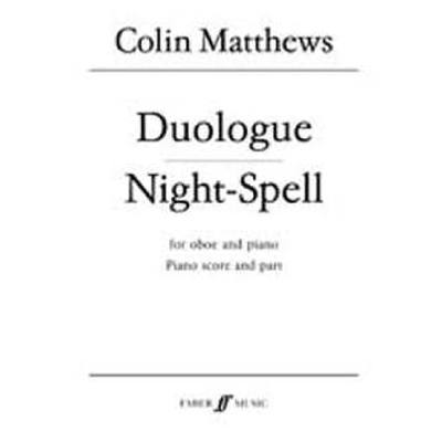 9780571517077 - Duologue + night spell