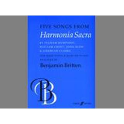 9780571517978 - 5 songs from harmonia sacra