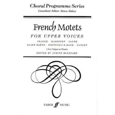 9780571518050 - French motets for upper voices