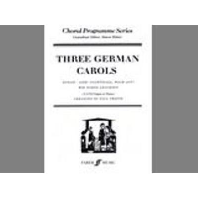 9780571518579 - 3 German carols