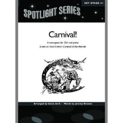 9780571518821 - Carnival - a menagerie for upper voice choir and piano