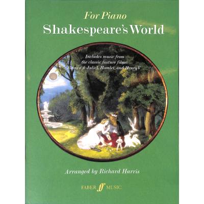 9780571519071 - Shakespeares world for piano