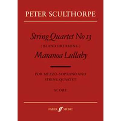 9780571519200 - String quartet 13