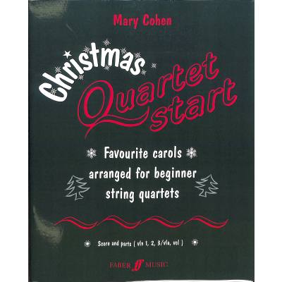 9780571519293 - Christmas quartet start