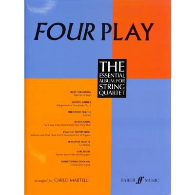 9780571519941 - Four play