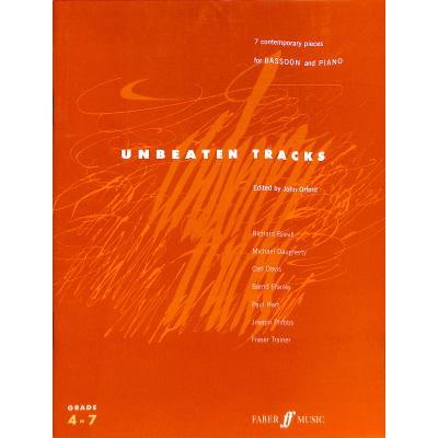 9780571520046 - Unbeaten tracks - 7 contemporary pieces