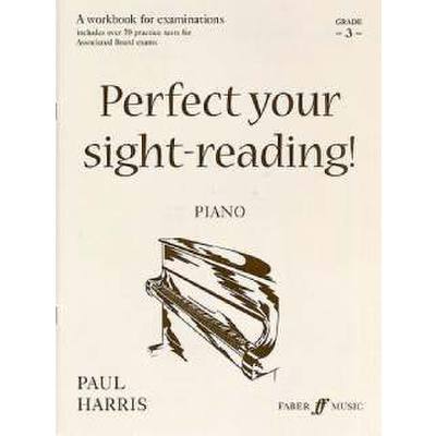 9780571520237 - Perfect your sight reading 3