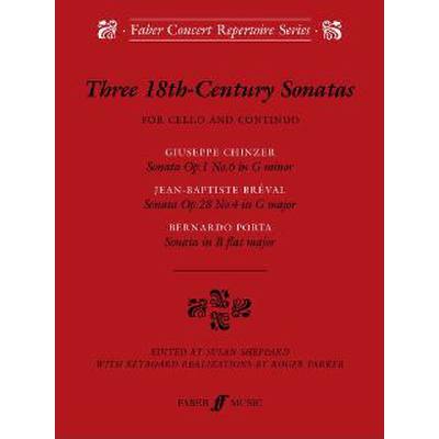 9780571520596 - 3 18th Century Sonatas