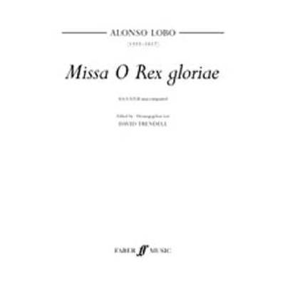 9780571520626 - Missa o rex gloriae