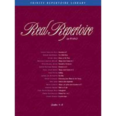 9780571521197 - Real repertoire for piano