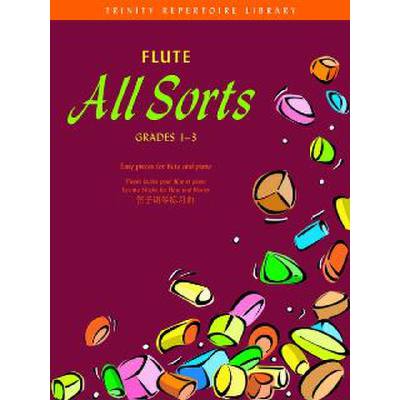 9780571521234 - Flute all sorts - grades 1-3