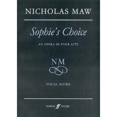 9780571521258 - Sophies choice - an Opera in 4 acts