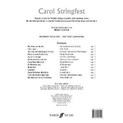 9780571521524 - Carol stringfest