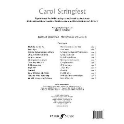 9780571521623 - Carol stringfest