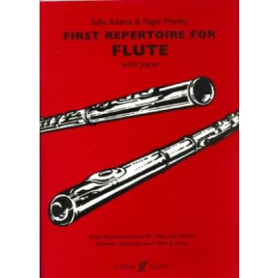 9780571521630 - First repertoire for flute