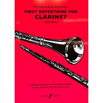 9780571521654 - First repertoire for clarinet