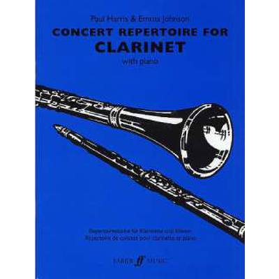 9780571521661 - Concert repertoire for clarinet