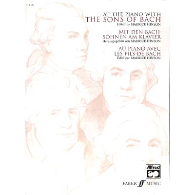 9780571521739 - At the piano with the sons of Bach